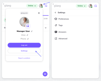 Canned answers 2.0 manager