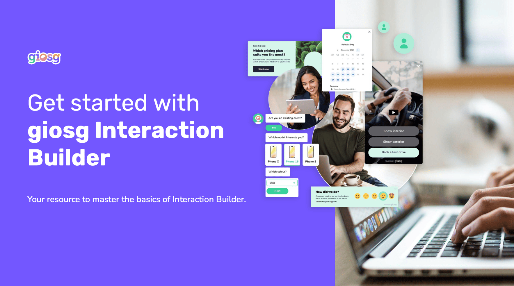 Get started with Interaction Builder